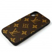 Чохол U-like Fashion series для iPhone Xs Max LV Large Stars Brown Чохол U-like Fashion series для iPhone Xs Max LV Large Stars Brown
