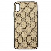 Чохол U-like Fashion series для iPhone Xs Gucci Light Brown Чохол U-like Fashion series для iPhone Xs Gucci Light Brown
