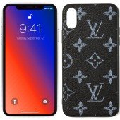Чехол U-like Fashion series для iPhone Xs LV Large Stars Black Чехол U-like Fashion series для iPhone Xs LV Large Stars Black