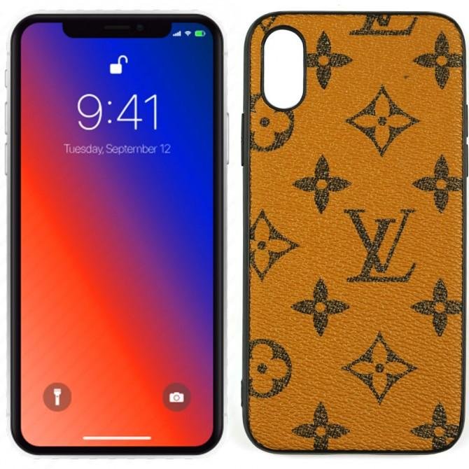 Чохол U-like Fashion series для iPhone Xs LV Large Stars Gold