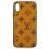 Чохол U-like Fashion series для iPhone Xs LV Large Stars Gold