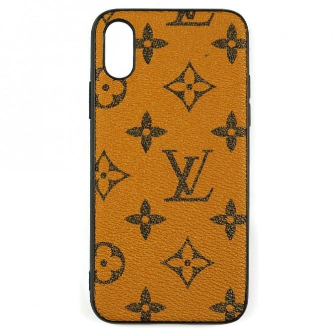 Чохол U-like Fashion series для iPhone Xs LV Large Stars Gold-1