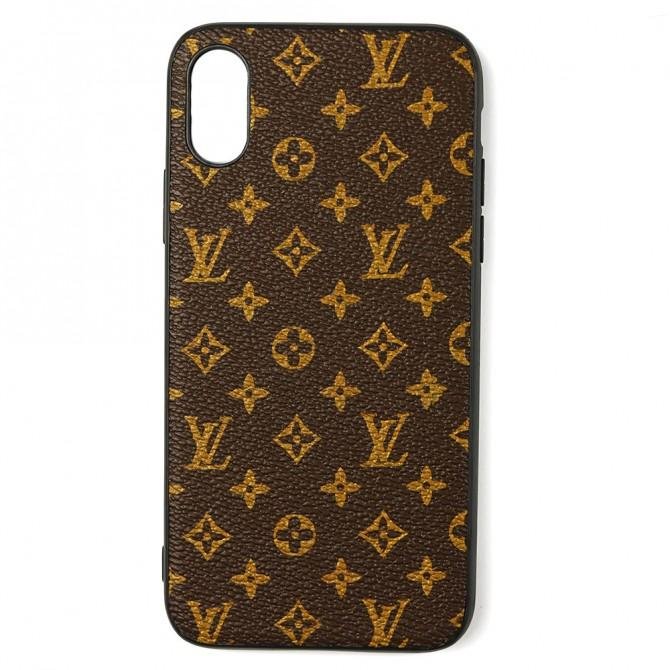 Чохол U-like Fashion series для iPhone Xs LV Small Stars Brown-1