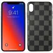 Чехол U-like Fashion series для iPhone Xs LV Squares Grey Чехол U-like Fashion series для iPhone Xs LV Squares Grey