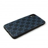 Чехол U-like Fashion series для iPhone XR Gucci Grey Чехол U-like Fashion series для iPhone XR Gucci Grey