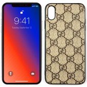 Чохол U-like Fashion series для iPhone XR Gucci Light Brown Чохол U-like Fashion series для iPhone XR Gucci Light Brown