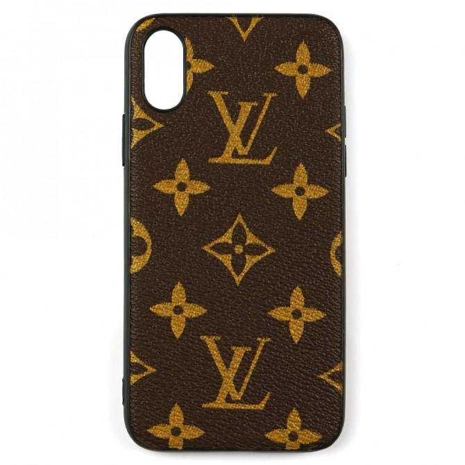 Чохол U-like Fashion series для iPhone XR LV Large Stars Brown-1