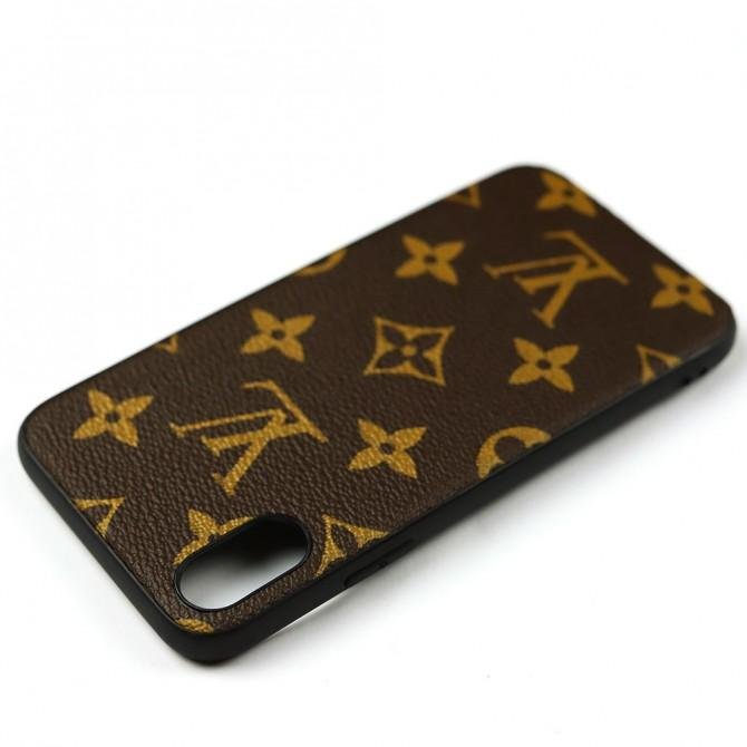 Чохол U-like Fashion series для iPhone XR LV Large Stars Brown-3