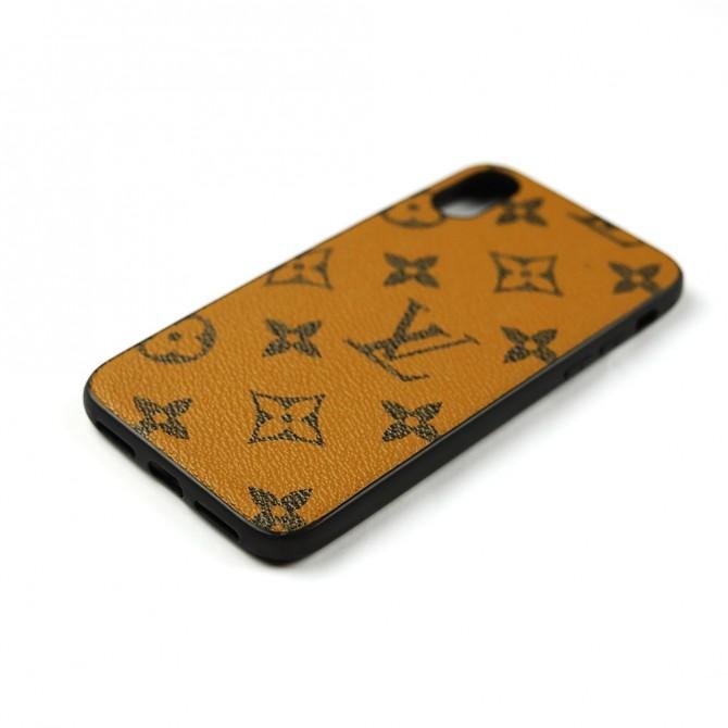 Чехол U-like Fashion series для iPhone XR LV Large Stars Gold-3