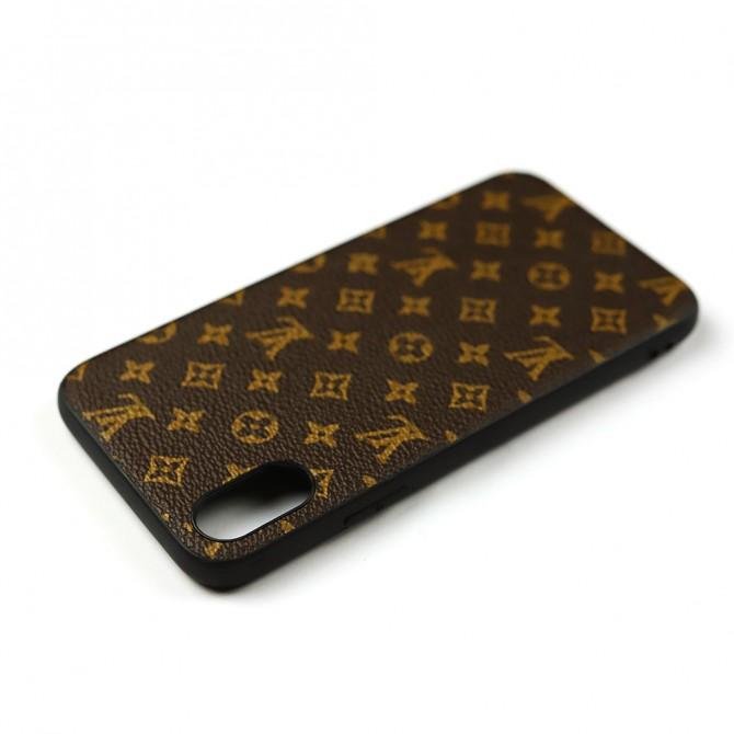 Чохол U-like Fashion series для iPhone XR LV Small Stars Brown-2