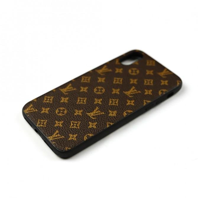 Чохол U-like Fashion series для iPhone XR LV Small Stars Brown-4