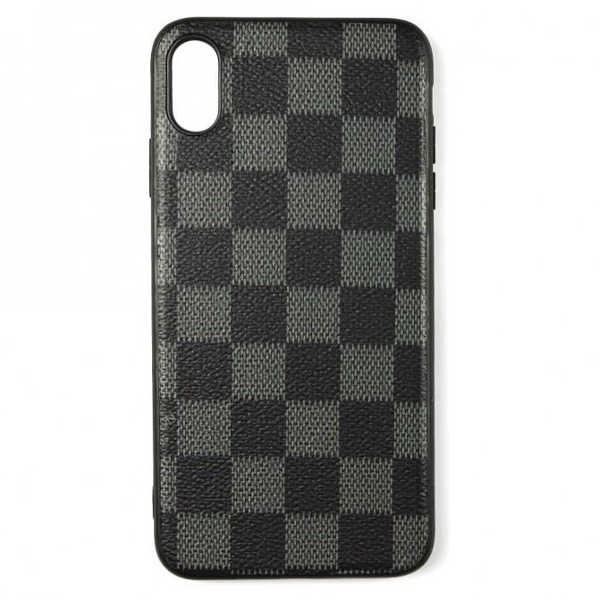 Чехол U-like Fashion series для iPhone XR LV Squares Grey-1