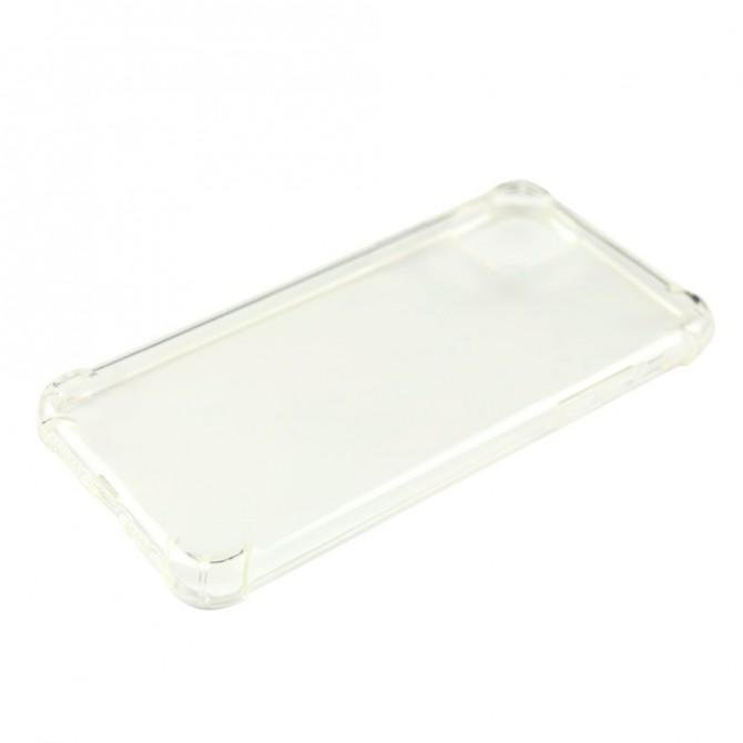 Чехол силиконовый Durable для iPhone 12 Pro/12 Прозрачный-1