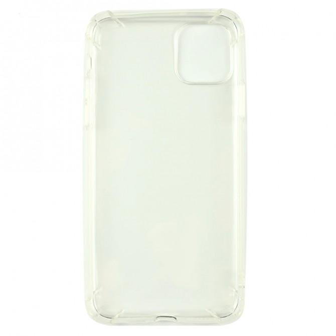 Чехол силиконовый Durable для iPhone 12 Pro/12 Прозрачный-2