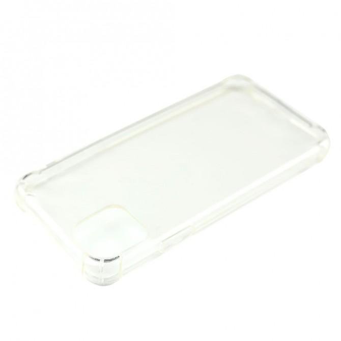 Чехол силиконовый Durable для iPhone 12 Pro/12 Прозрачный-3