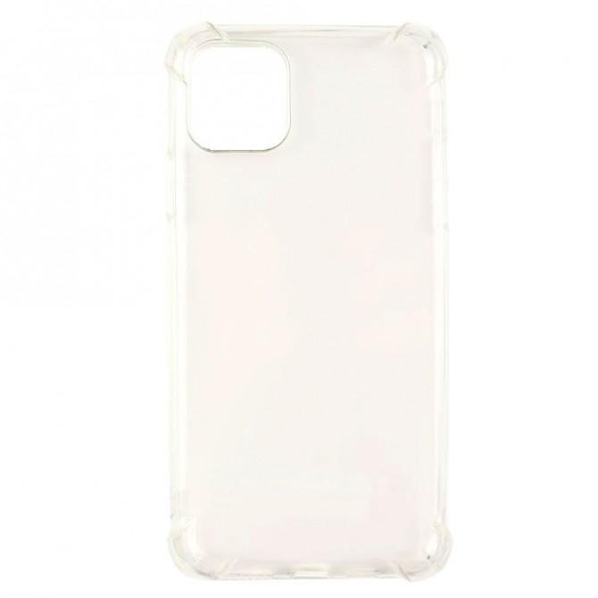 Чехол силиконовый Durable для iPhone 12 Pro Max Прозрачный-1