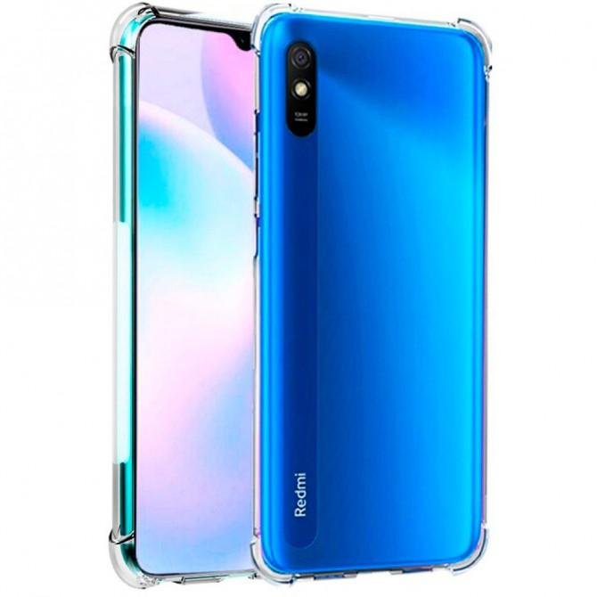 Чохол силiконовий Durable для Xiaomi Redmi 9a