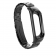 Ремінець для Xiaomi Band 5/6 Bead design Black