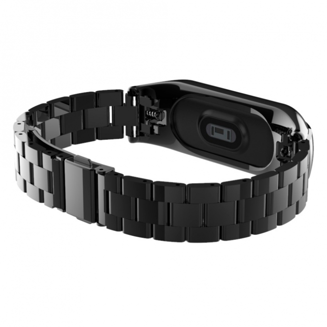 Ремінець для Xiaomi Band 5/6 Bead design Black-2
