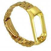 Ремешок для Xiaomi Band 5/6 Bead design Gold