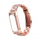 Ремешок для Xiaomi Band 5/6 Bead design Rose gold