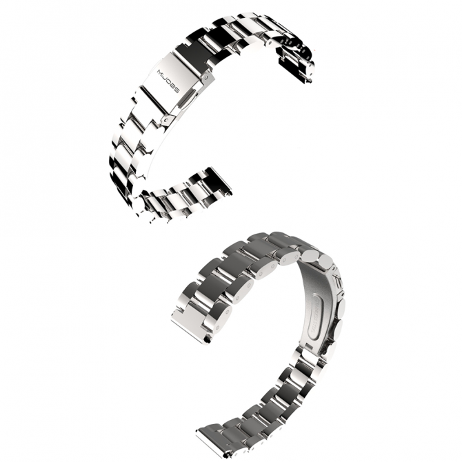 Ремінець для Xiaomi Band 5/6 Bead design Silver-1