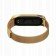 Ремешок для Xiaomi Band 5/6 milanese design Dark gold