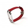 Ремешок для Xiaomi Band 5/6 Cloth design Wine Red