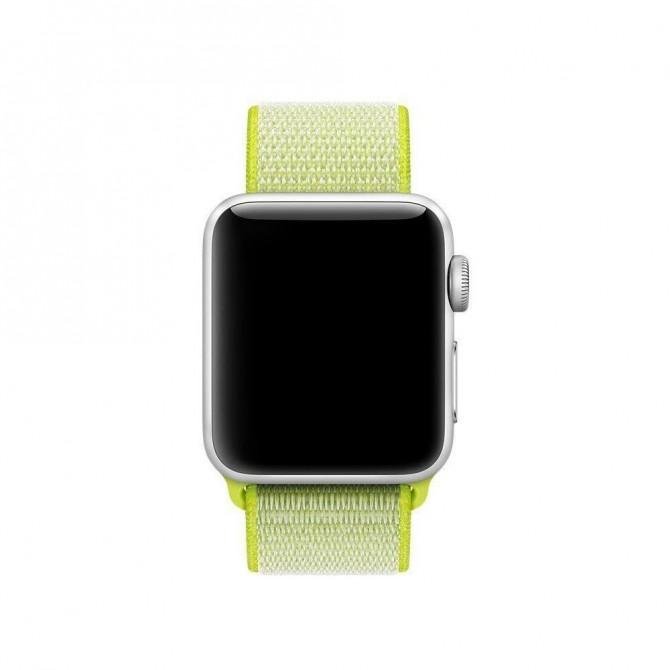 Ремешок для Apple Watch 38/40mm Nylon Sport Loop Flash Light-1