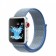 Ремешок для Apple Watch 38/40mm Nylon Sport Loop Tahoe Blue