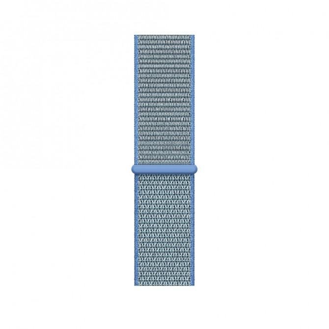 Ремешок для Apple Watch 38/40mm Nylon Sport Loop Tahoe Blue-2