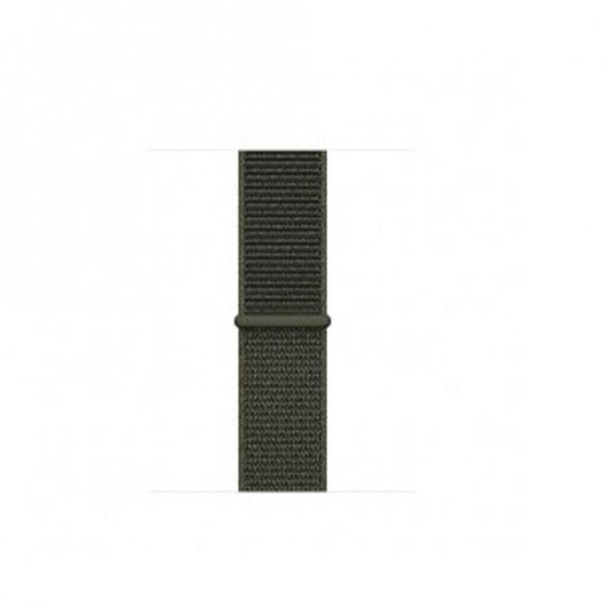 Ремешок для Apple Watch 38/40mm Nylon Sport Loop Cargo Khagi-1