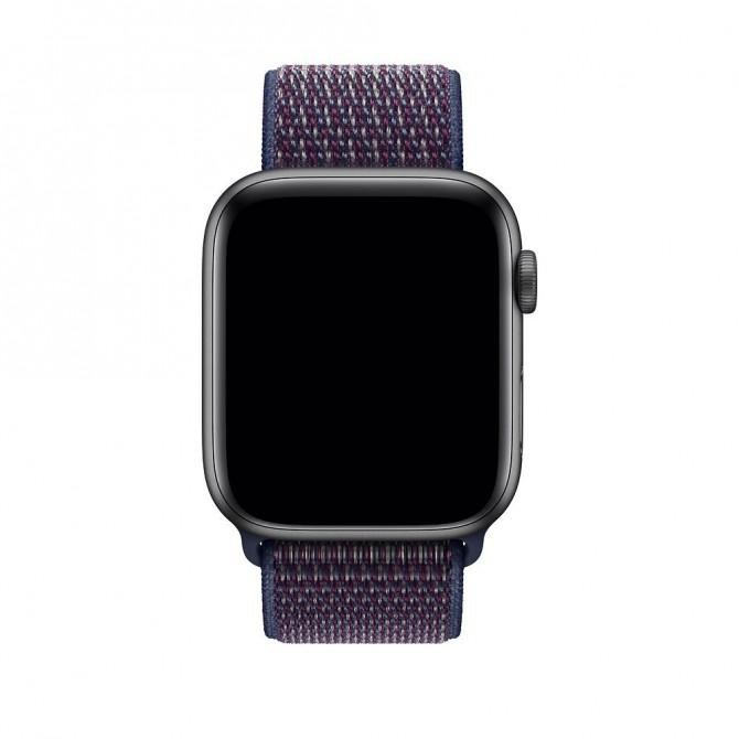 Ремінець для Apple Watch 38/40mm Nylon Sport Loop Indigo-1