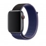 Ремешок для Apple Watch 42/44mm Nylon Sport Loop Midnight Blue