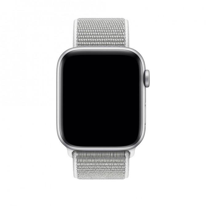 Ремінець для Apple Watch 42/44mm Nylon Sport Loop Seashell-1