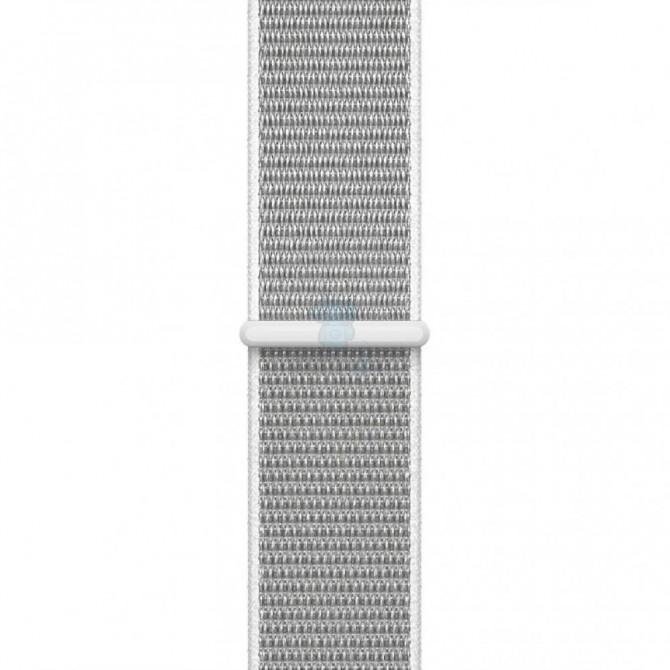 Ремінець для Apple Watch 42/44mm Nylon Sport Loop Seashell-2