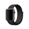 Ремінець для Apple Watch 42/44mm Nylon Sport Loop Black