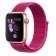 Ремешок для Apple Watch 42/44mm Nylon Sport Loop Hot Pink