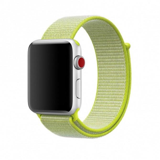 Ремінець для Apple Watch 42/44mm Nylon Sport Loop Flash Light