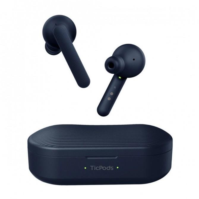 Бездротові навушники Mobvoi TicPods Free Wireless Earbuds Navy Синій