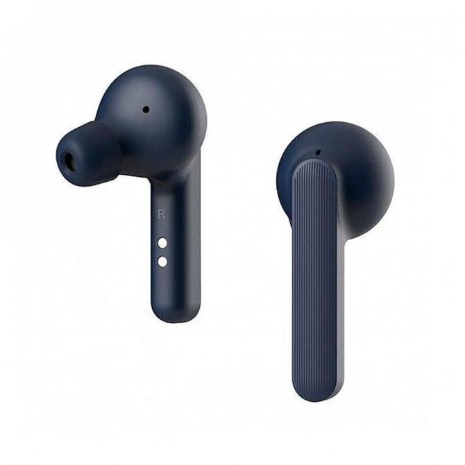 Бездротові навушники Mobvoi TicPods Free Wireless Earbuds Navy Синій-2