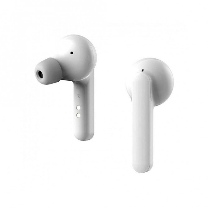 Бездротові навушники Mobvoi TicPods Free Wireless Earbuds Ice White-1
