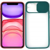 Чехол Camshield mate с шторкой для камери для Apple iPhone 11 Green Чехол Camshield mate с шторкой для камери для Apple iPhone 11 Green