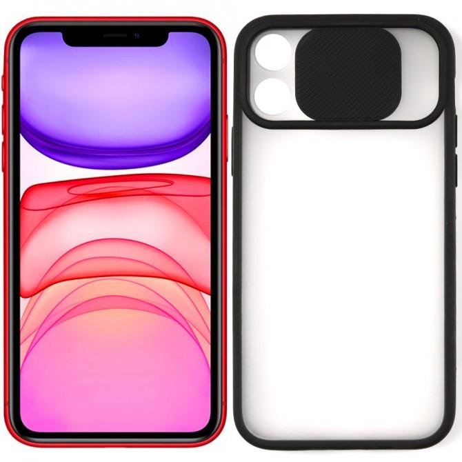 Чохол Camshield mate зі шторкою для камери для Apple iPhone 11 Pro Black