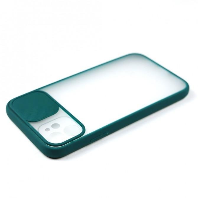Чохол Camshield mate зі шторкою для камери для Apple iPhone 11 Pro Green-3