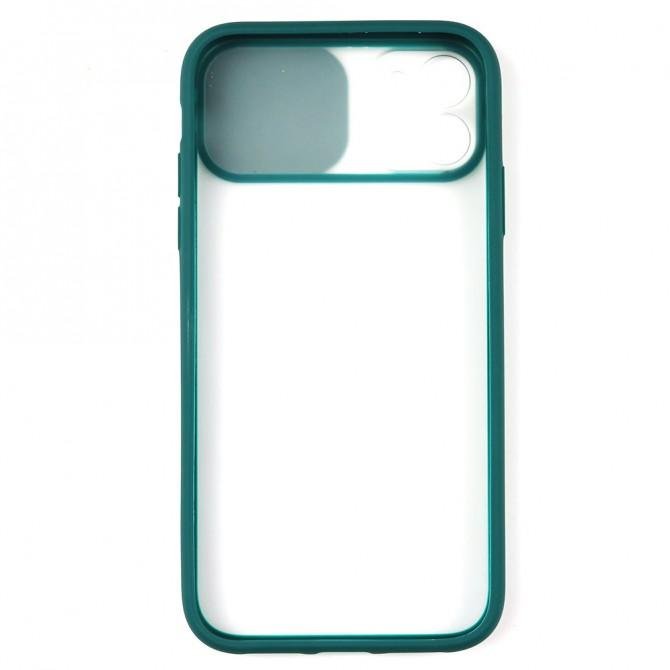 Чохол Camshield mate зі шторкою для камери для Apple iPhone 11 Pro Max Green-2