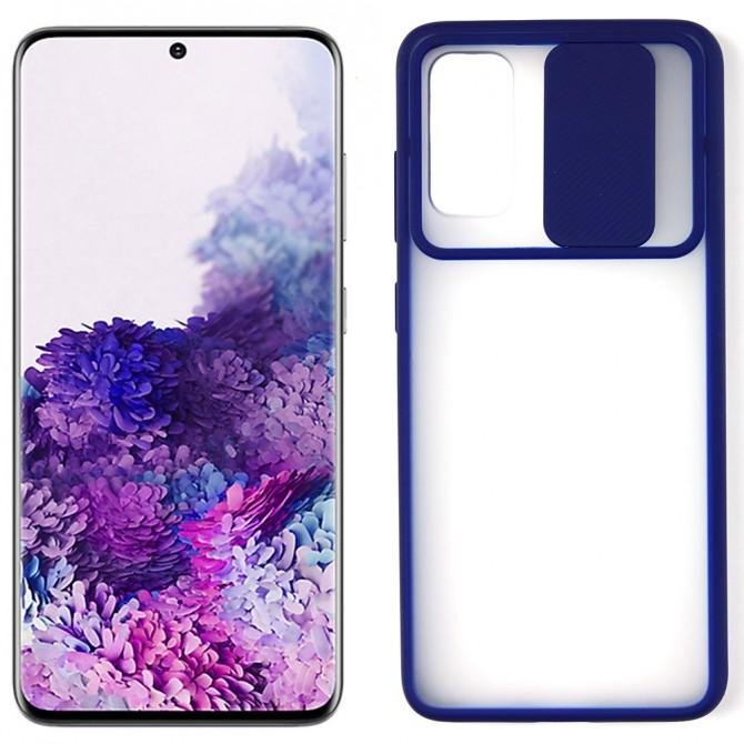 Чехол Camshield mate с шторкой для камери для Samsung G980 Galaxy S20 Blue