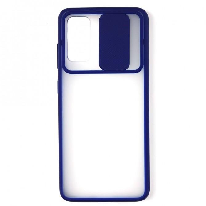 Чехол Camshield mate с шторкой для камери для Samsung G980 Galaxy S20 Blue-1