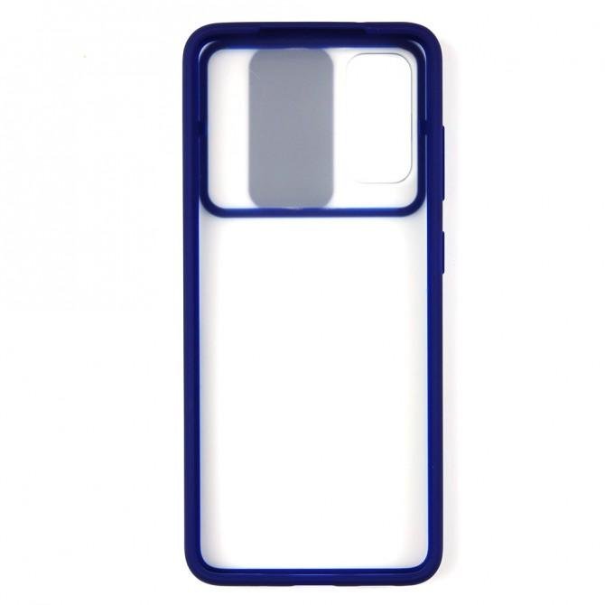 Чехол Camshield mate с шторкой для камери для Samsung G980 Galaxy S20 Blue-2