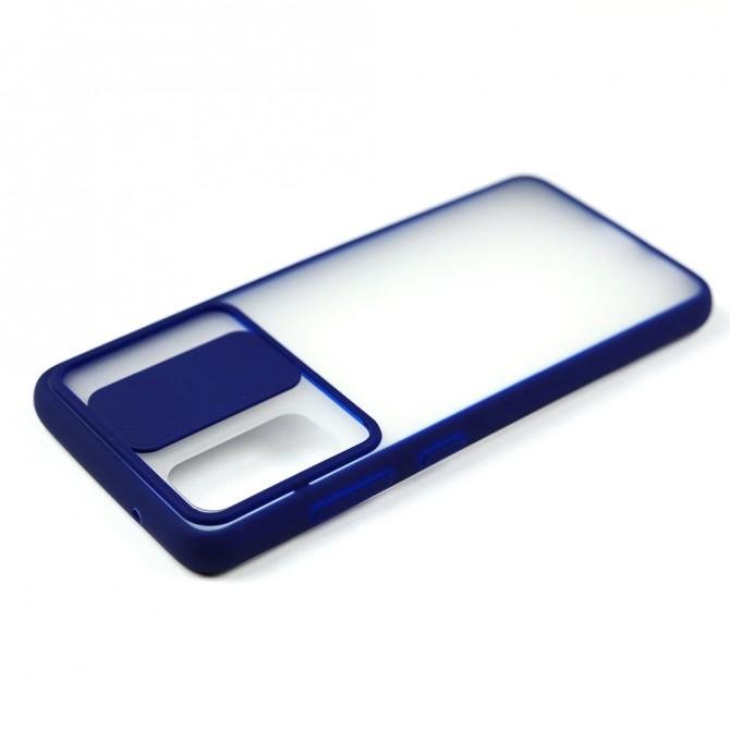 Чехол Camshield mate с шторкой для камери для Samsung G980 Galaxy S20 Blue-3